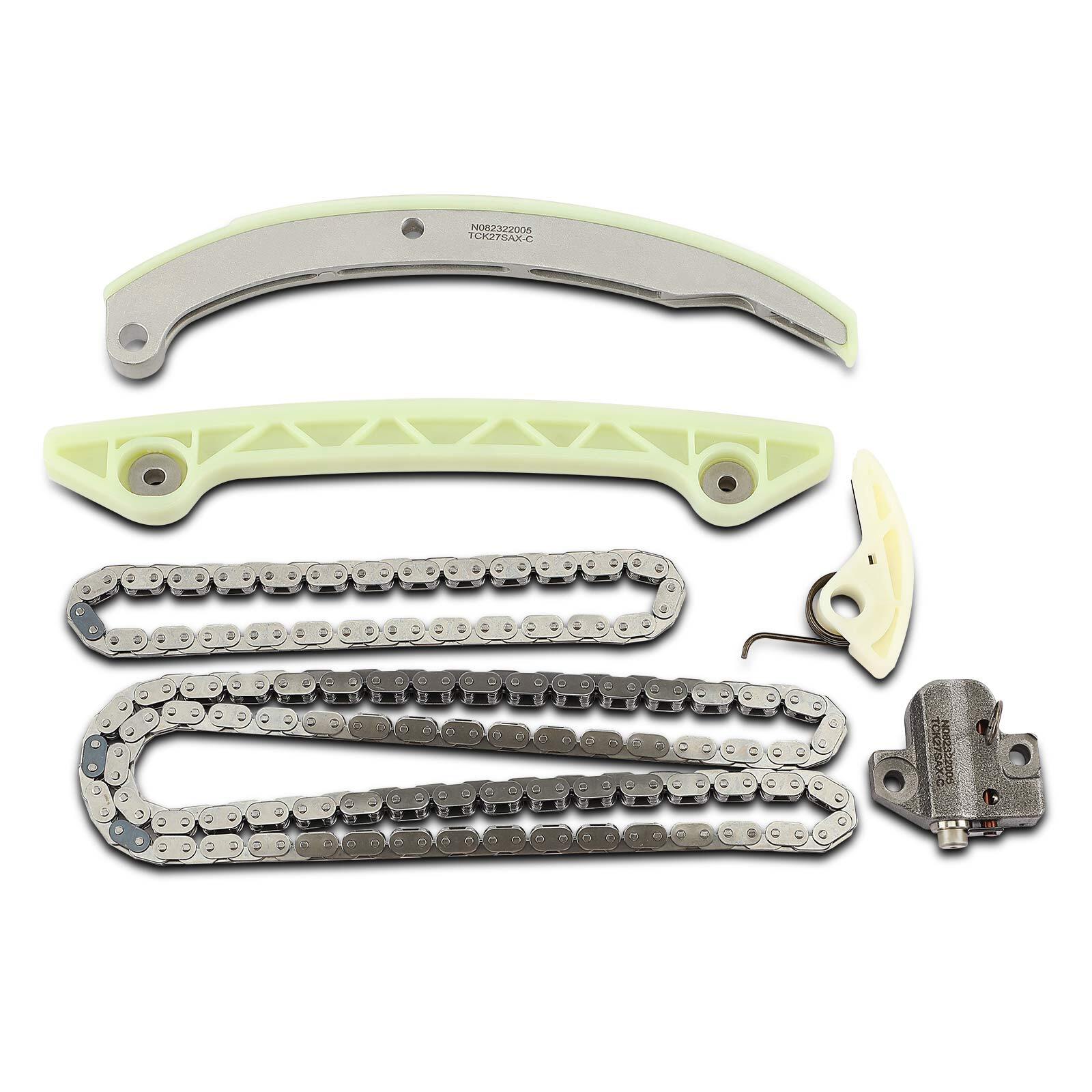 6pcs Engine Timing Chain Kit for Ford C-Max 13-18 Fusion Lincoln MKZ 13-20 DOHC