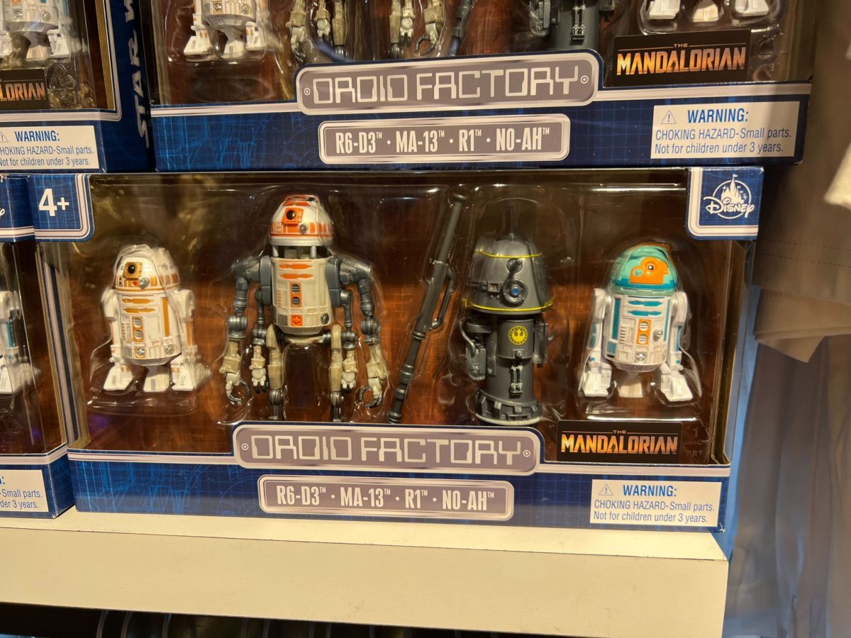 Disney star wars droid factory フィギュア スター・ウォーズ × ディズニー 2024 USディズニーパーク限定