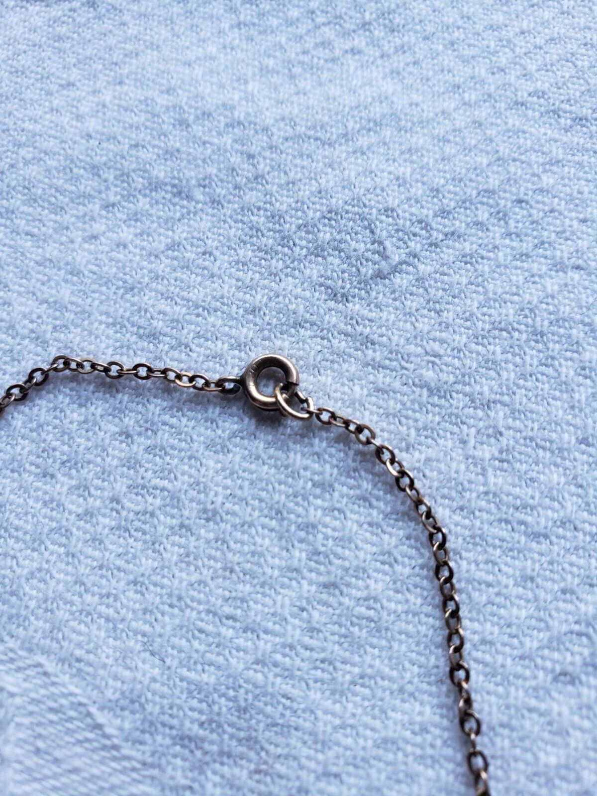 Vintage 1/20 12k GF Chain Necklace 18" - image 5