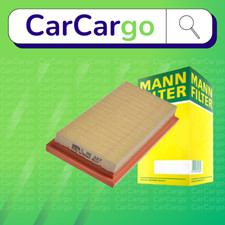 Mann Air Filter For Mitsubishi Mirage 2013-2024 35x255x125mm OEM Premium NEW