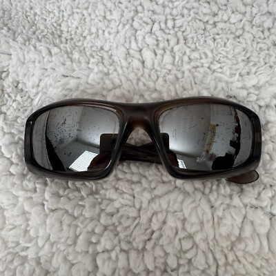 Made In USA Oakley Monster Pup Vintage Sunglasses Translucent Grey 