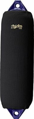 polyform EFC-7 Black Boat Fender Cover, Fits F-7 Boat Fenders