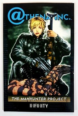 Haberlin/Anacleto ATHENA INC. #1 THE MANHUNTER PROJECT Infinity Verlag dt. SC Z1
