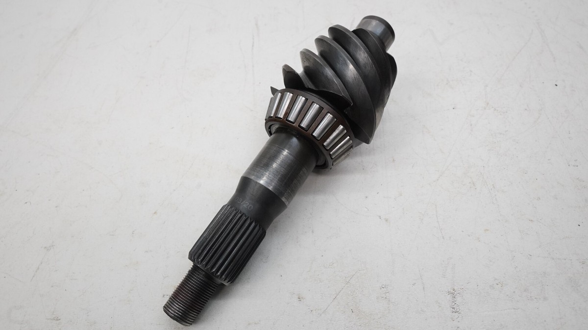 9 Inch Ford REM Polished Gears - 9" Ford Ring & Pinion - 6.20 Ratio