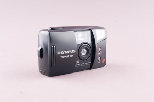Olympus Trip AF 30 35mm Point&Shoot Film Camera - Picture 4 of 11