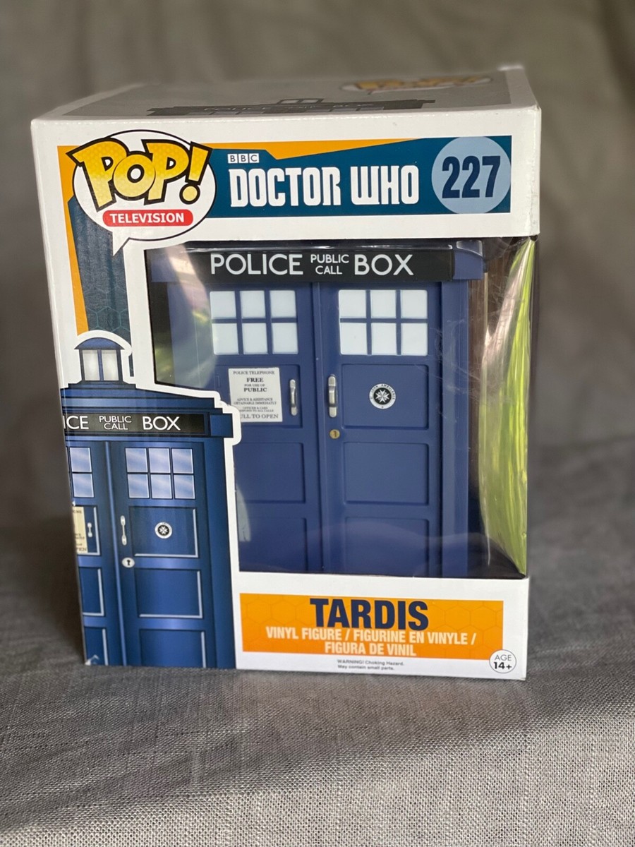 Dr Who TARDIS 227 Police Call Box Vinyl Figure | eBay