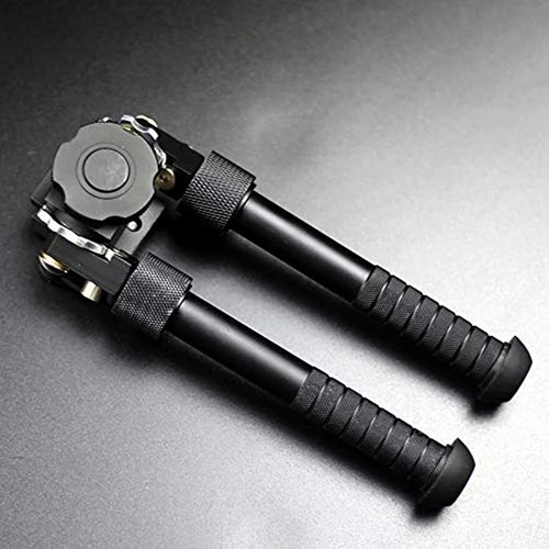 V8 Rifle Bipod 4.75''- 9" Foldable Adjustable Leg QD Picatinny Rail Mount Bipod - Picture 6 of 9