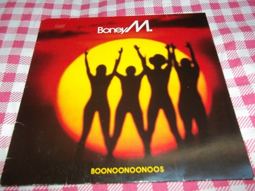 BONEY M-BOONOONOON OOS/1981/HANSA RECORDS/GER/RIESENPOSTER !!!/VG+ - Bild 1 von 8