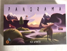 Panorama Card Game Alex Wynnter    (New Sealed)
