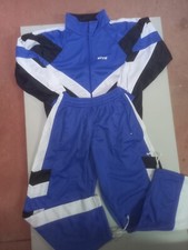 Royal Acetate Suit Blue Blue White XXS -2023-