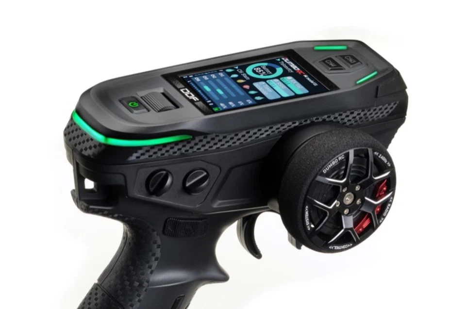 ABSIMA 10-Kanal Fernsteuerung "CR10P" 2.4GHz inkl. Empfänger / 2000013 - Bild 4 von 4