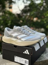 adidas Adizero Evo SL Metallic Stripes Grey Silver KJ9664