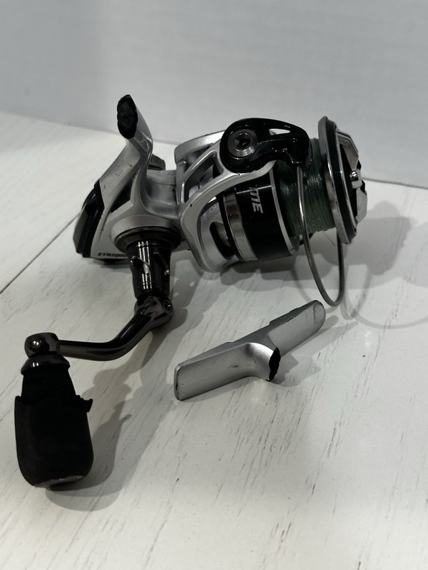 Bass Pro Shops Spinning Reel For Parts ETR 2000