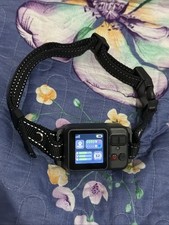 Used GPS Wireless Dog Fence, Waterproof Electric Collar, 3 Modes, 2200yd Range