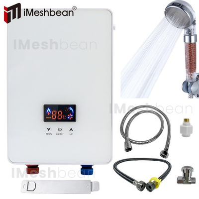 #ad 6500W Tankless Electric Hot Water Heater Instant Boiler On Demand Whole House $62.95