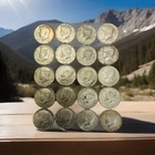 silver lot of 20 kennedy half dollar (1965-69) 40% Silver As Pictured # SKHD20