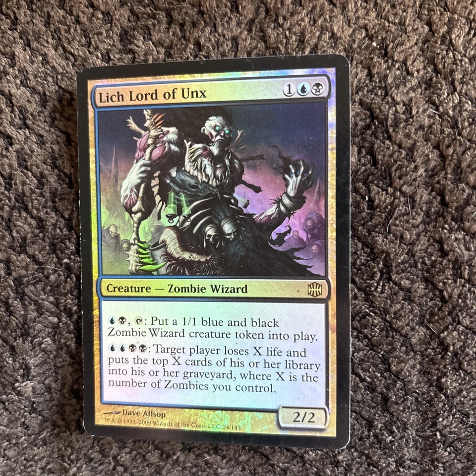 Lich Lord of Unx MTG - Image 3 of 3