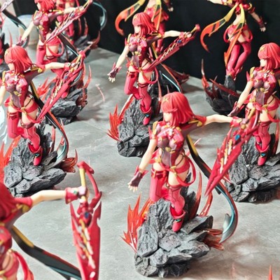 KOD Studio 1/4 Xenoblade Chronicles 2 Pyra Resin Statue H45CM In
