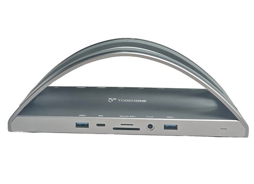 TobenONE USB C Dockingstation Dual 4K Monitor für MacBook Pro/Air/ Neu Open Box - Bild 7 von 11