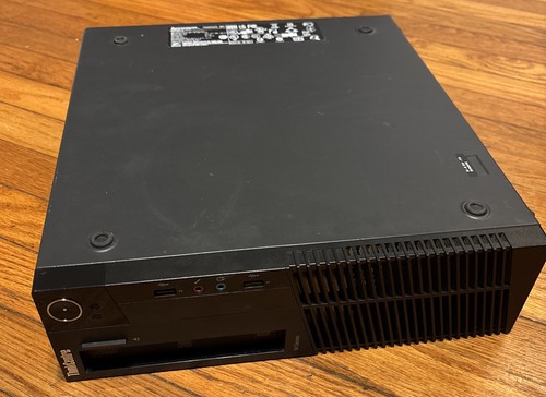 Lenovo Thinkcentrem M Series M81 Model E1u Machine 7518 Computer Only Works