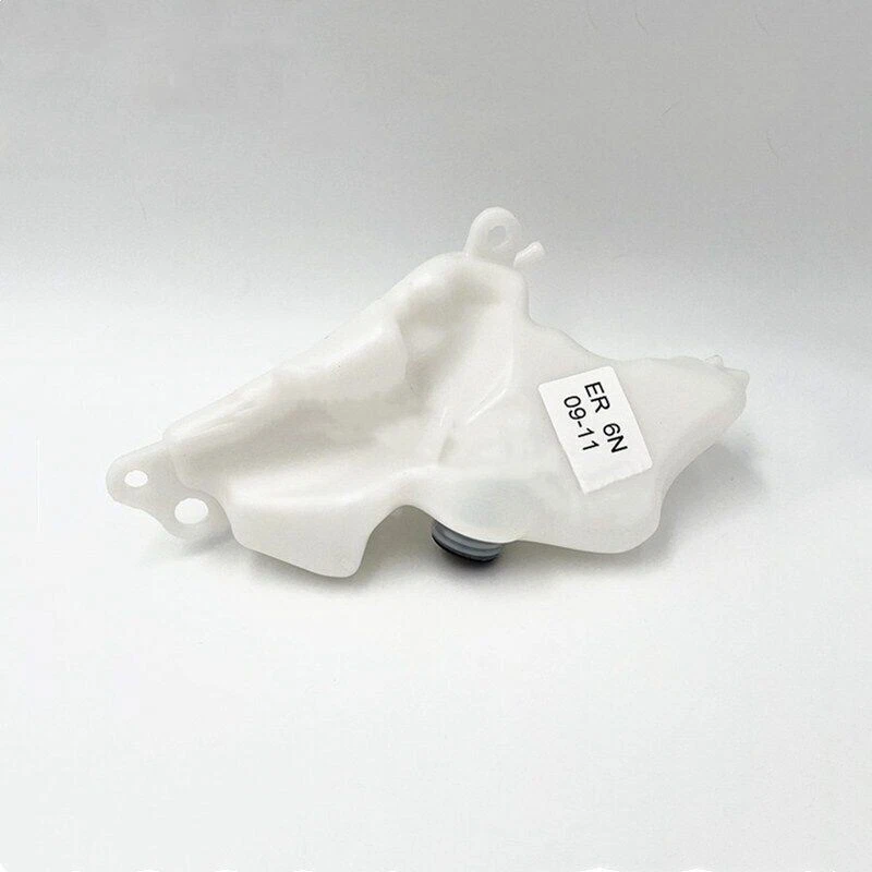 Reservatório de líquido refrigerante radiador transbordamento garrafa tanque para 2009-2011 KAWASAKI ER6N - Imagem 2 de 2