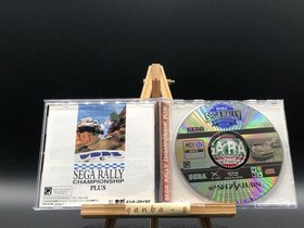 Sega Rally Championship Plus (Sega Saturn,1996) from japan