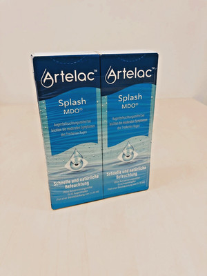 Artelac  Splash MDO  Augentropfen für trockene brennende Augen · 2X15 ml · PZN 0