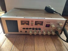Vintage Lafayette Telsat SSB-140 CB Base Station 40 Channel, Tested 