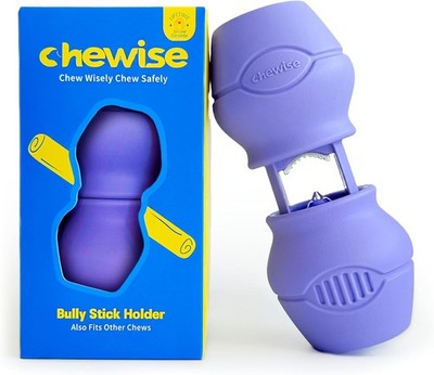 Chewise Bully Stick Halter   Ultimative Sicherheit & Robustes Design, B