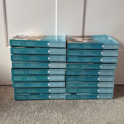 Mills & Boon books Medical romance bundle job lot 18 doctors