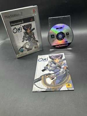 Oni Palayststion 2 Spiel Platinum Vollfunktionsfähig