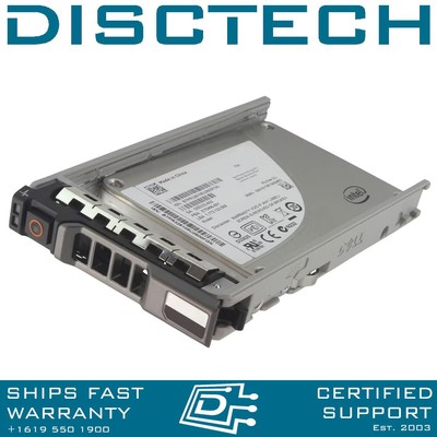 Dell 345-BDTR 02N55 1.92TB 2.5'' 512e SATA SSD Kit T440 T640