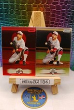 JOEY VOTTO 2025 Topps Stadium Club RED & BASE CARD #2  Cincinnati Reds