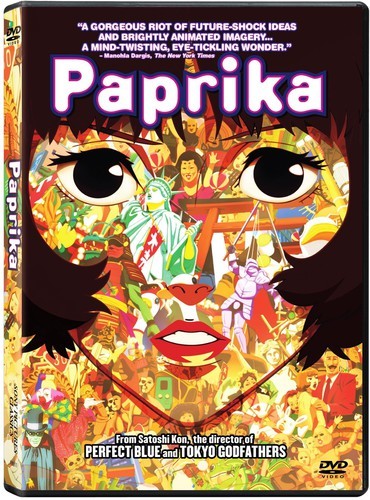 Paprika [New DVD] Ac-3/Dolby Digital, Dolby, Dubbed