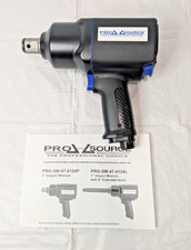Pro-source Air Impact Wrench 1 Dr 5500 Rpm 200 To 1200 Ftlb Pro-sm-47-4154p Pro-source Air Impact Wrench 1 Dr 5500 Rpm 200 To 1200 Ftlb Pro-sm-47-4154p