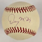 DENNY MCLAIN SIGNED OAL BASEBALL Auto PSA/DNA Cert