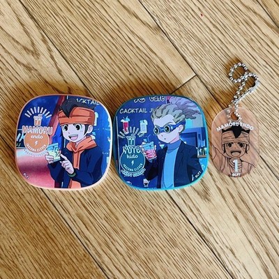 Schlüsselanhänger Inazuma Eleven Endou Mamoru Kidou Yuuto Relaxing Collection...