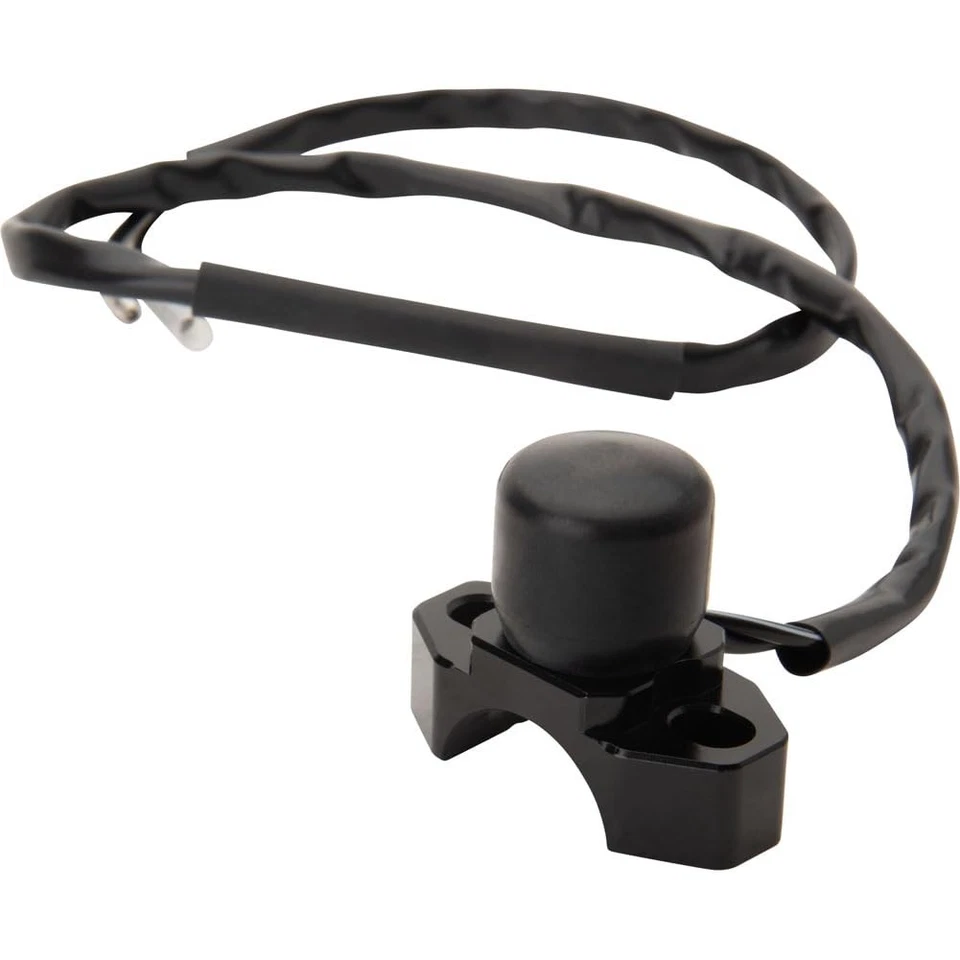 Tusk Billet Start/Kill Switch Black/Black Button For HONDA XR100R 1985-2003 Foto 3 de 4