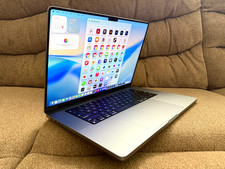 Apple MacBook Pro 16 2021 M1 Pro 10C CPU 16C GPU 16GB 512GB SSD Space Gray A2485