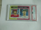 2024 TOPPS HERITAGE SHOHEI OHTANI & MATT OLSON '23 HOME RUN LEDR CARD PSA 9 MINT