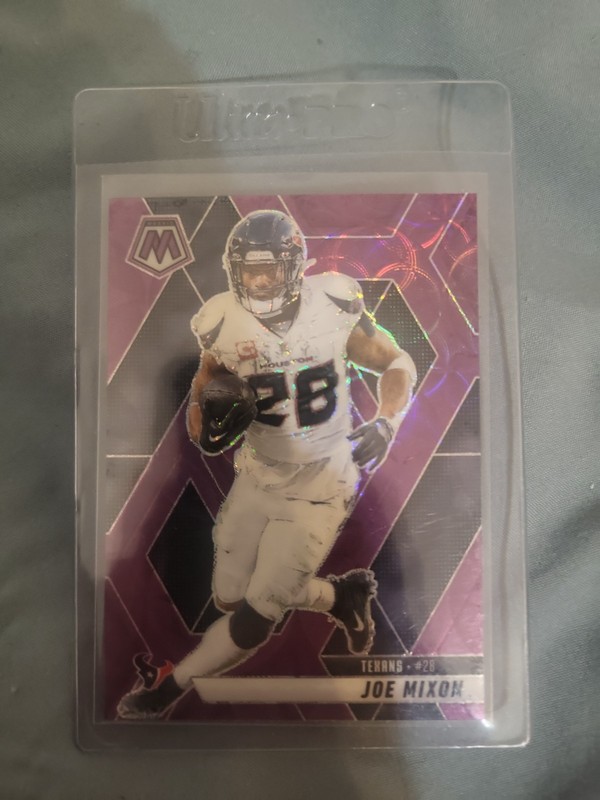 2025 PANINI MOSAIC  PURPLE  PRIZM  JOE MIXION  #120