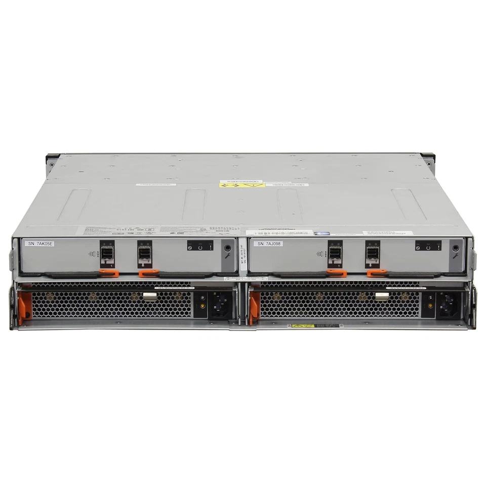 IBM 19" Disk Array Storwize V5000 Expansion 2x ESM SAS 12G 24x SFF - 2078-24F - Bild 2 von 4