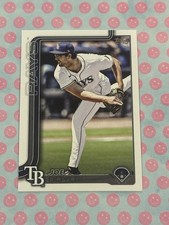 2025 Topps Update Joe Boyle #US62 Tampa Bay Rays (Q)