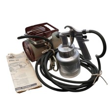 Thomas Industries Sprayer 600-8 Airbrush Compressor W/sprayer