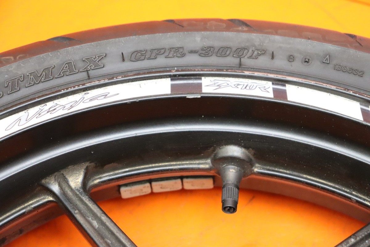 ^_^ 2005-2006 KAWASAKI NINJA ZX6R OEM FRONT WHEEL RIM | eBay