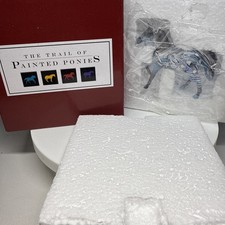 Trail of Painted Ponies Dream Warriors Blue Horse Christmas Ornament 2007 12415