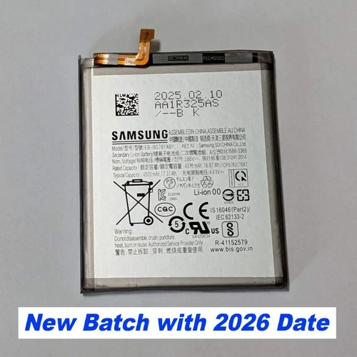 SAMSUNG S20 FE 5G A52 GENUINE Battery EB-BG781ABY 4500mAh Quality - Local Seller