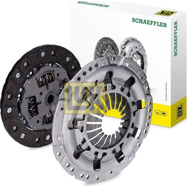 Luk 620 3117 09 Kupplungssatz FüR Opel Corsa S07 X01-image