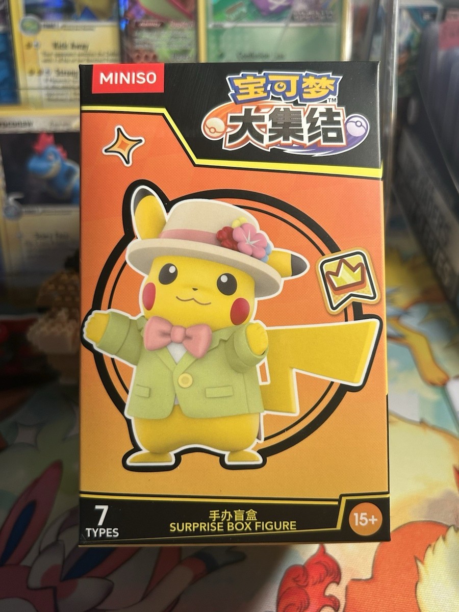 Pokemon Miniso Unite Pikachu Blind Box Mystery Figure | eBay