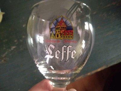 Leffe Belgian Beer Glass Chalice 25 Centiliters / 8.45 Ounces